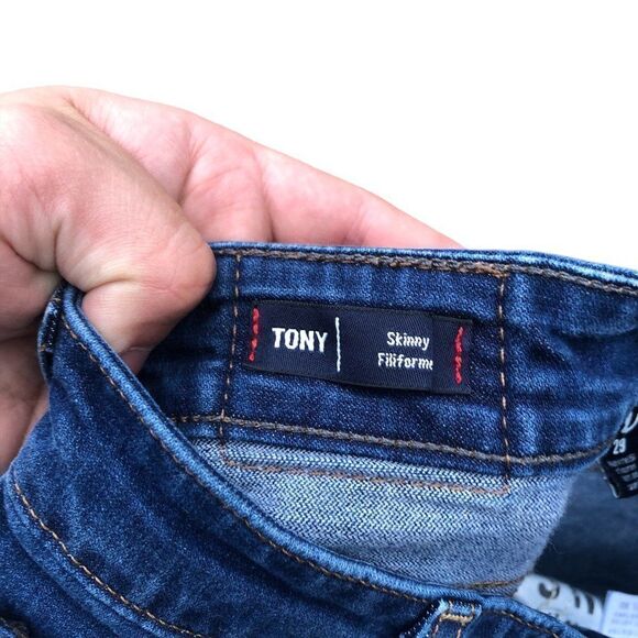 TRUE religion jeans size 29 TONY skinny blue - Picture 4 of 10